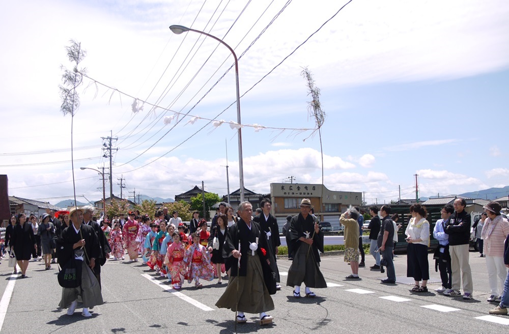 大山犬祭り
