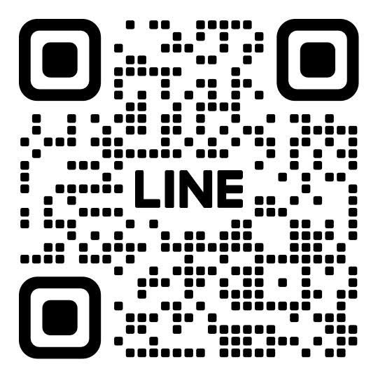 ワンちゃん行列LINE QRコード